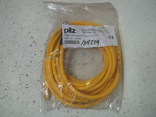 PILZ 540320 PSEN CABLE AXIAL M12 8-P *NEW IN A BAG*