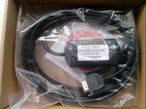 NEW Siemens S7-200 USB-PPI Programmer Cable USB To RS485 Adapter