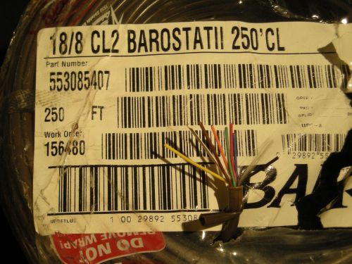 Baron thermostat wire 18/8 CL2 250 FT part # 553085407