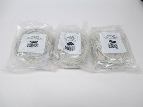 Lot 3 new belkin a3x982-15-kit ps/2 cable kit a2n025-15-t/2xa2n036-15 d282362 for sale