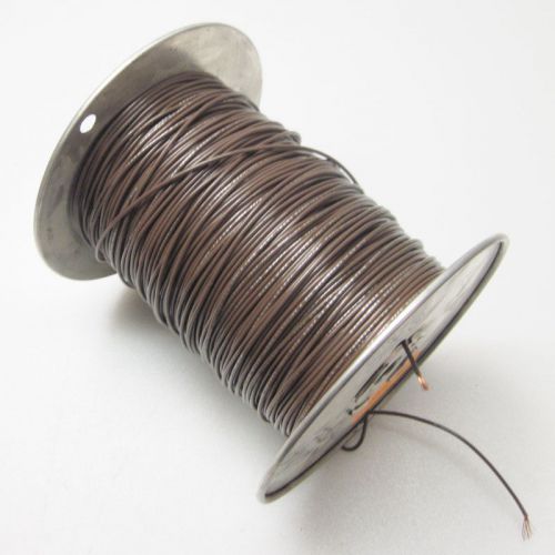 880 ft 18 AWG TFFN AWN Style 1316 Brown Lead Wire Copper Stranded