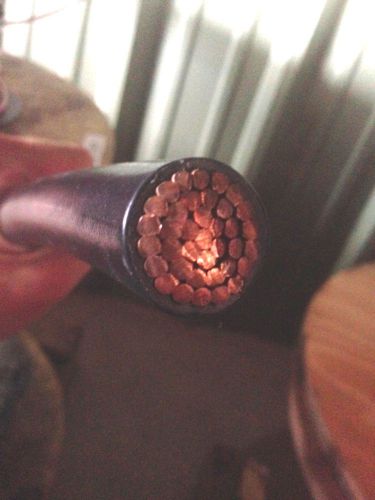 500 kcmil str cable/wire, cu thhn, by the foot, stranded, 1c for sale