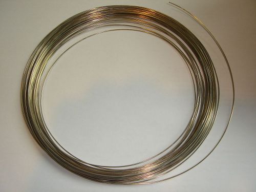 50 feet awg 20 bare tinned copper bus wire .033 isc electronics ms8201000-05-320 for sale