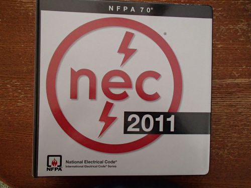 NEC NFPA 2011 National Electrical Code Book Tom Henry&#039;s Edition plus PDF