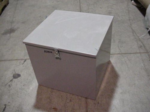 Metal box enclosure weatherproof sealed unit for sale