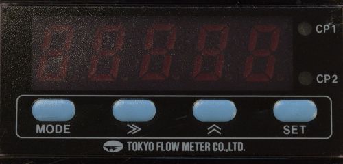 TOFCO EM-0100 MULTI-DIGITALMETER FLOW METER 25.20Hz 0.5~5L/m 12V~24V EM0100