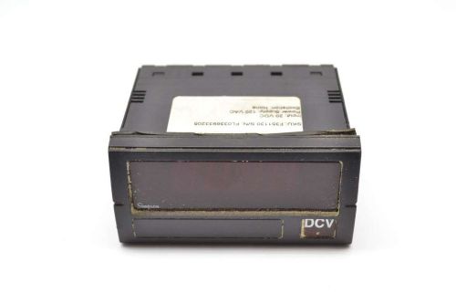 Simpson f351130 digital panel dcv dc voltage module 20v-dc meter b444626 for sale