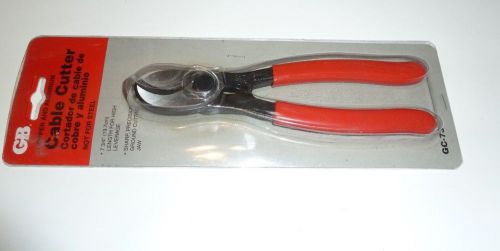 Gardner Bender GC-73 Industrial Cable Cutter - New in Pkg - Old Stock