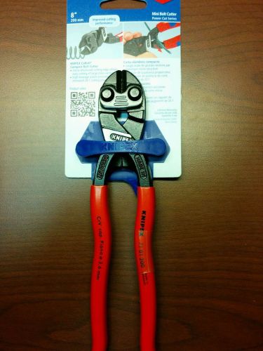 Knipex 71 01 200 8&#034; Mini Bolt Cutter