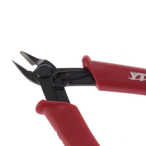 Mini 5 Inch Electrical Crimping Plier Snip Cutter Hand Cutting Tool Red HG