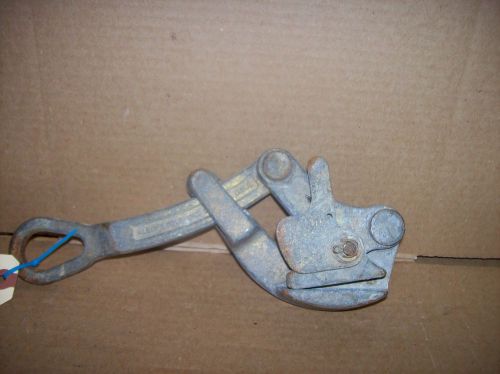 Klein tools  cable grip puller 4500 lb capacity  1685-20   5/32 - 7/8  ba19 for sale