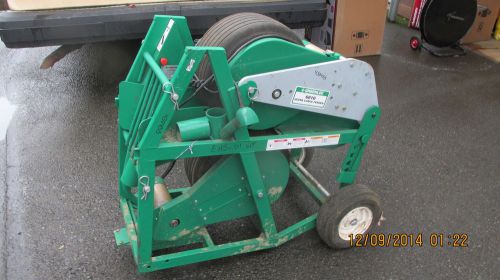 Greenlee 6810 ultra cable feeder used for sale