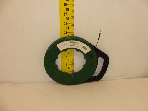 GREENLEE 438-20 FISH TAPE 200FT GOOD USED CONDITION