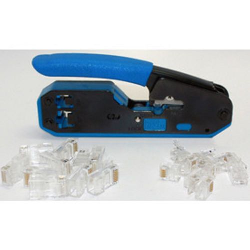 Ideal data/voice crimp tool kit ~new~ for sale