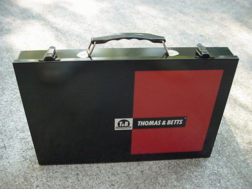 T&amp;b #pk2000 electrician’s kit - storage case for terminals plus for sale