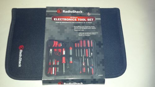 Radio shack 19pc. electronics tool set - 6400229 for sale