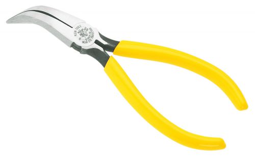 Klein D302-6 Curved Long Nose Pliers 6&#034;