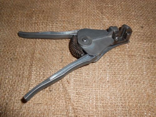 Vintage ideal industries stripmaster wire strippers, 10-22 solid and stranded for sale
