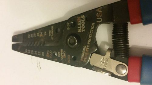 KLEIN TOOLS WIRE STRIPPERS 11057