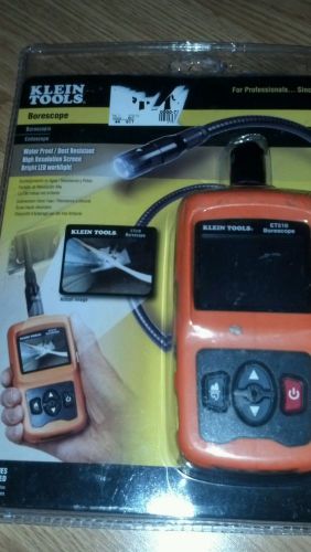 Klein tools borescope model et510 for sale