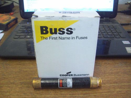 NEW BOX OF 10 COOPER BUSSMANN FUSETRON FUSE 1 A FRS-R-1