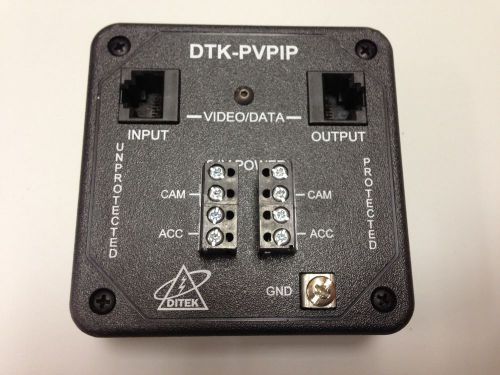 Ditek dtk-pvpip ip video, power &amp; data surge protection rj-45 for sale