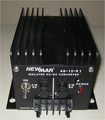 Newmar 48-12-6I Isolated DC-DC Converter in good tested condition