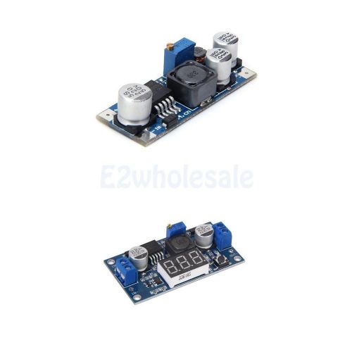 LM2596S Step-down + LM2577 Step-up DC-DC Adjustable Power Supply Modules