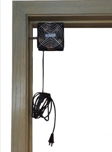 Stove Booster Doorway Room to Room 110 CFM Heat Transfer Fan Corner Door DWF-1