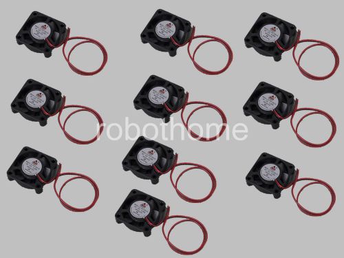 10pcs 4010s 40mm x40mm x10mm brushless dc cooling fan brand new for sale