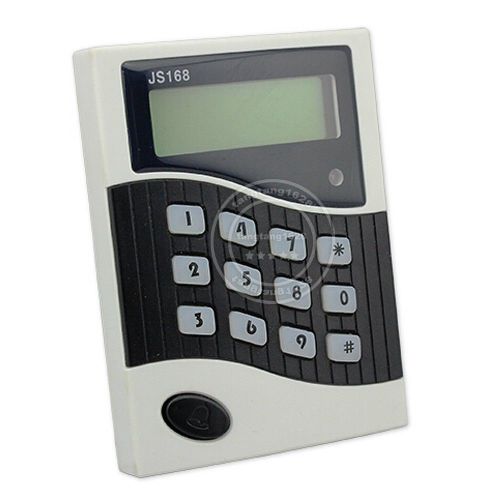 Keypad &amp;RFID ID EM Card Reader Access Controller Time Attendance Time Clock J168