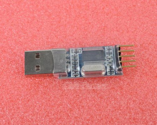 PL2303HX USB To RS232 TTL COM Serial Converter Adapter Module STC Downloader