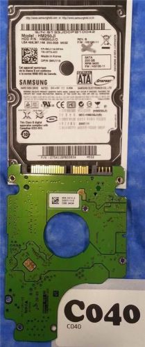 #c040 - samsung hm250ji/d hs100-11 kr-0mu11b-39794-7bi-00tk-a00 hard drive pcb for sale