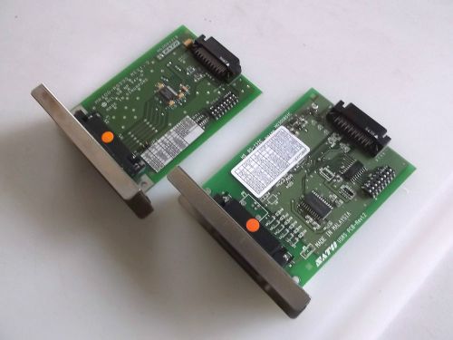 SATO Parallel Port Interface Board MR-400-RS232 HG300431B HG300851C (Pair)