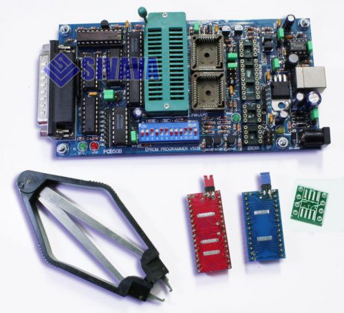 SIVAVA Willem EPROM Programmer PCB50B Universal Programmer + Extractor+3 Adapter