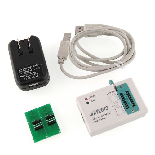 USB High Speed Programmer Support 24/25/93 EEPROM 25 Flash Bios Chip 12Mbps #