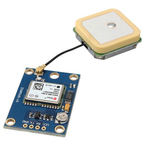 New ublox neo-6m gps module aircraft flight controller for arduino mwc imu apm2 for sale