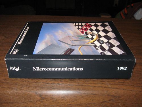 Data book: Intel Microcommunications, 1992
