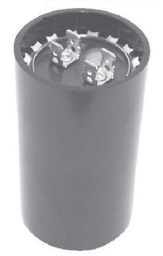 Motor start capacitor - ac electrolytic 145-174uf 250vac .250 inch quick connect for sale