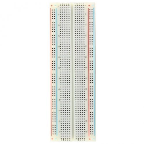 Mb-102 solderless breadboard protoboard 830 tie points 2 buses test circuit ww for sale