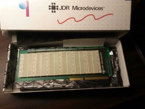 JDR Microdevices 16 -Bit ISA Breadboard Card PDS-610