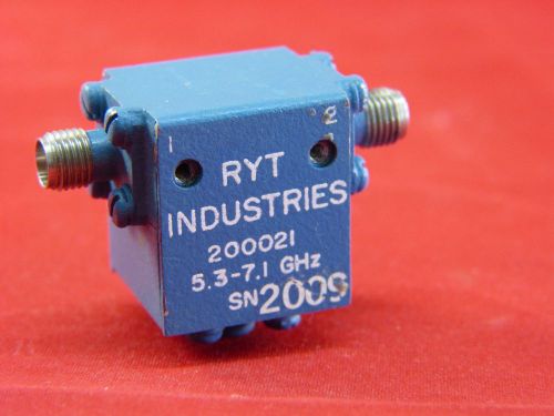 RYT Microwave RF Isolator 200021 5.3-7.1 GHz
