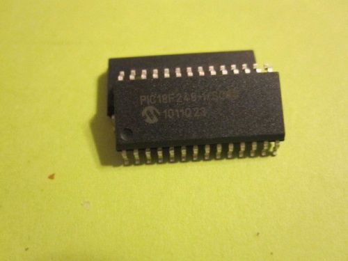 PIC18F248-I/SO(28/40-Pin High-Performance, Enhanced Flash Microcontrollers with
