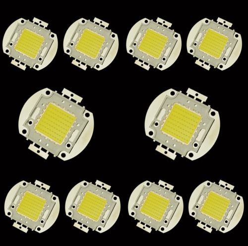 10pcs 70w new cool white high power ultra bright for led chip light lamp bulb for sale