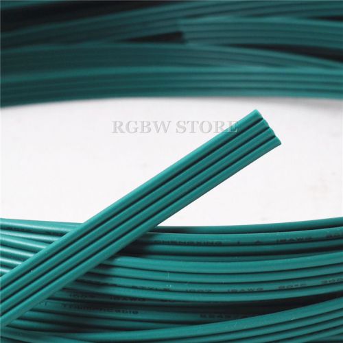 Express 100m 22awg 0.3mm? 4pin extension green wire cable for led strip module for sale