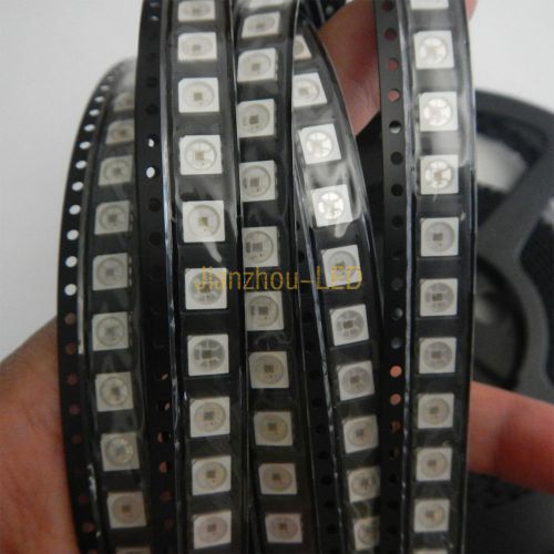 100pcs apa102 integrate in smd 5050 chip built-in led individually addressable d for sale
