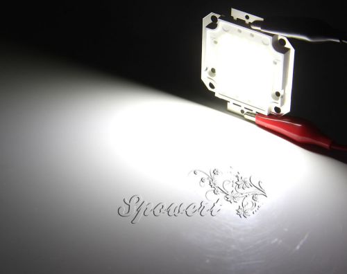 50w cold white high power led lamp chips bright bulb smd for floodlight diy sale for sale