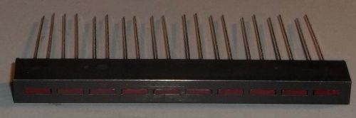 Led bar - 10 red leds in a bar - lot of 120 pcs for sale