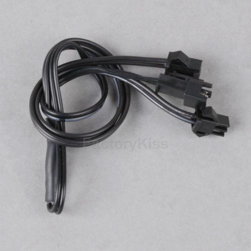 2 in 1 splitter cable for el wire neon strip light conected with inverter fuk for sale