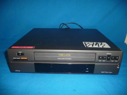 Hitron HTL60P Time Lapse Video Cassette Recorder  U